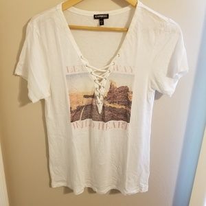 Express Graphic Tee